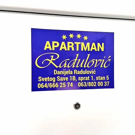 Radulovic Apartamento Kladovo